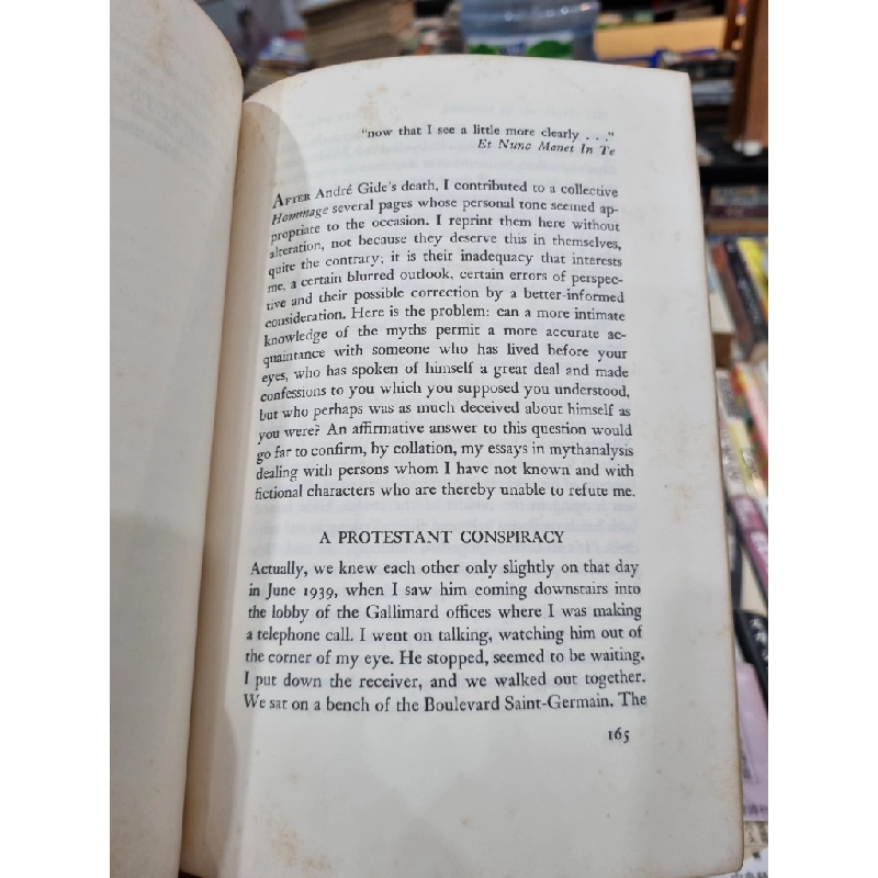 LOVE DECLARED : ESSAYS ON THE MYTHS OF LOVE - Denis de Rougemont 137335