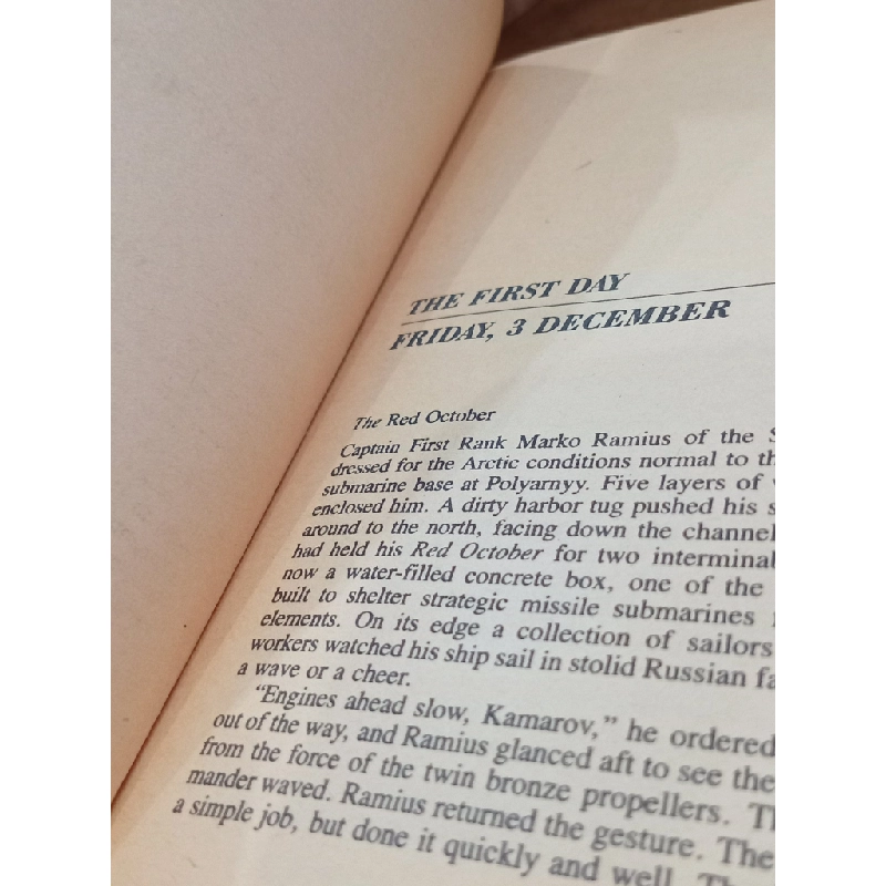 The Hunt for Red October - Tom Clancy 509265