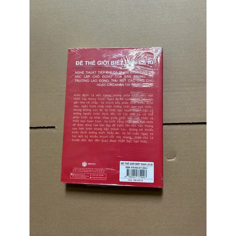 Để thế giới biết bạn là ai - Napoleon Hill 708764