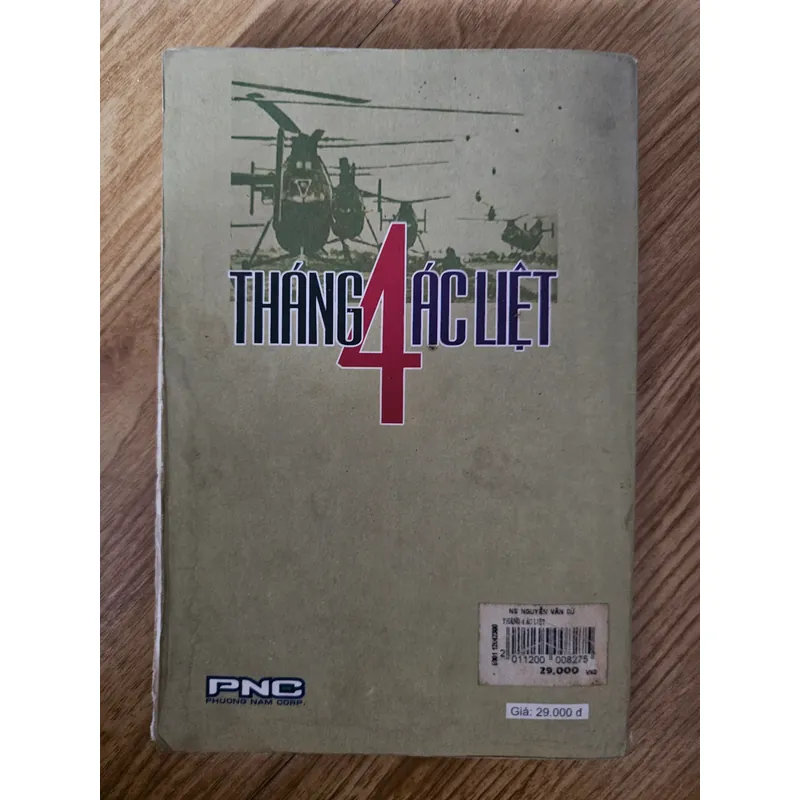 Tháng 4 ác liệt (chất lượng đọc, đủ nội dung, mất vài trang phụ lục ở cuối)
 703765