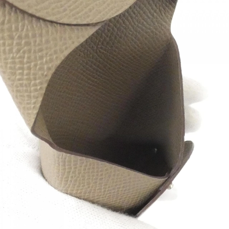 【Sản phẩm chưa sử dụng】Ví đựng tiền Hermes Bastia 041054CK 620191