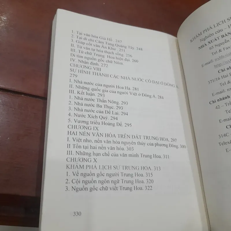 Hà Văn Thùy - KHÁM PHÁ LỊCH SỬ TRUNG HOA 594347