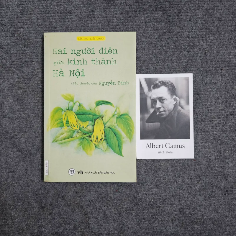 Hai người điên giữa kinh thành Hà Nội - nguyễn bính 1001296