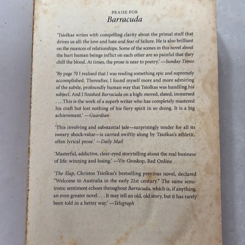 Damascus - Christos Tsiolkas 720296