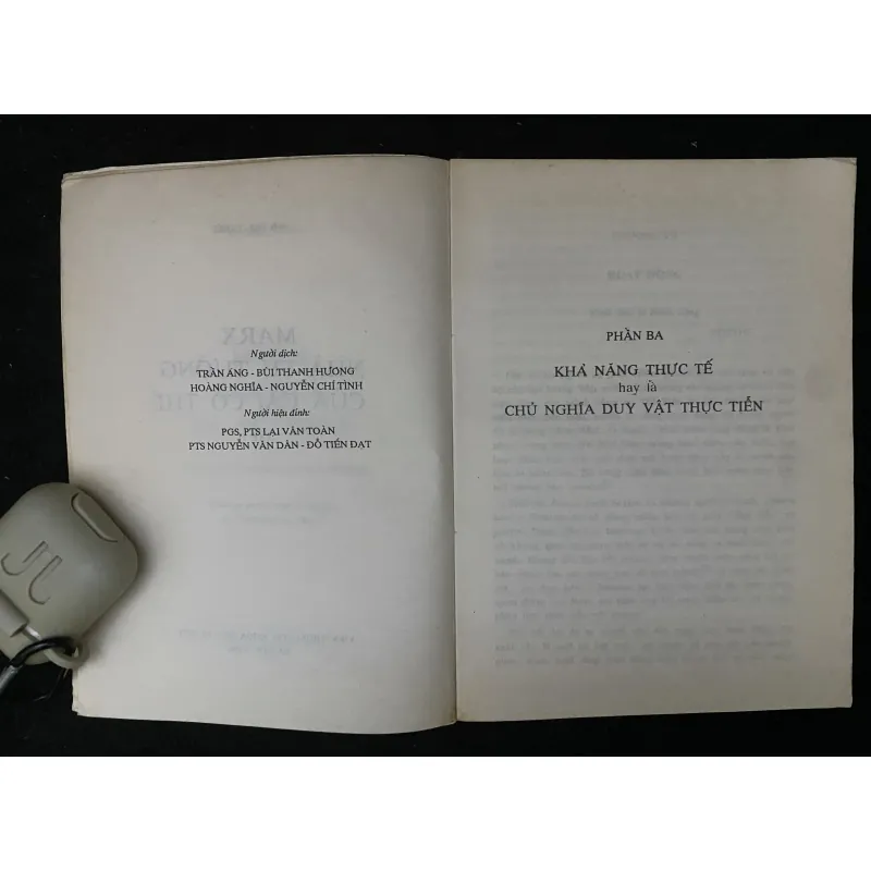 Marx - Nhà tư tưởng của cái có thể- tập II 1035084