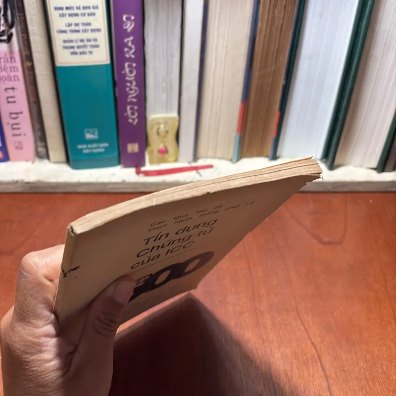 II Kinh Tế Ngoại Thương: Tín Dụng Chứng Từ Của ICC _ UCP 500 - 1994 927339