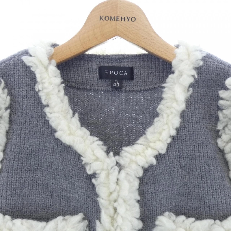 EPOCA Áo khoác cardigan - Hàng hiệu Chính hãng 808273
