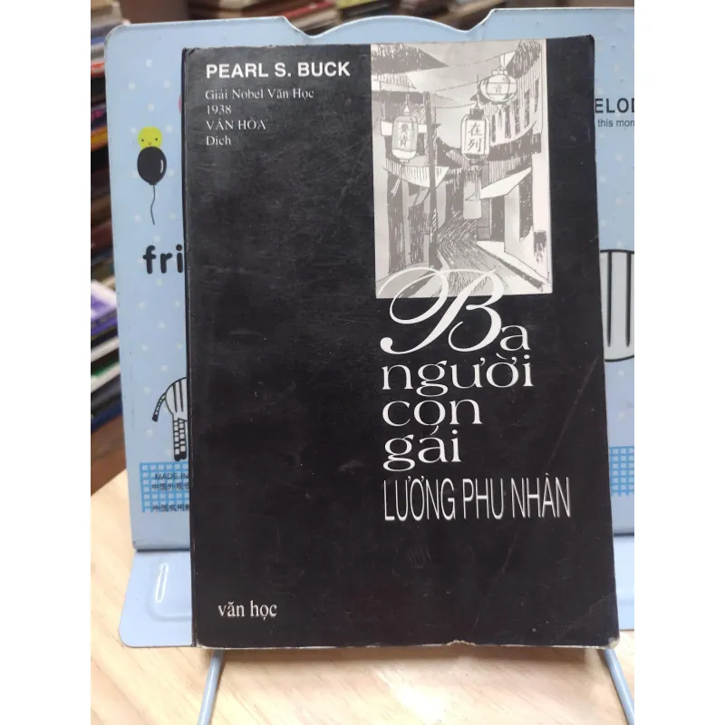 sách: Ba người con gái Lương Phu Nhân -  Pearl S.Buck (A1) 573193