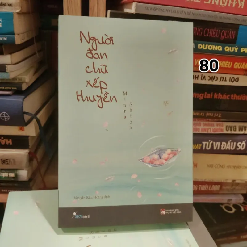 Người đan chữ xếp thuyền - Miura Shion 748401