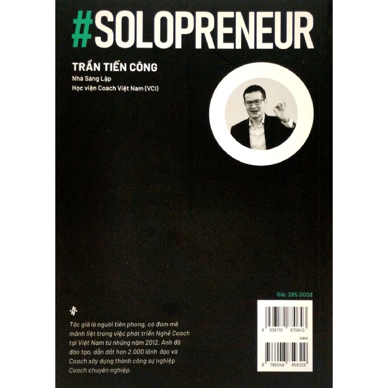 Hashtag Solopreneur - Coach - Khởi Nghiệp Độc Lập Bằng Kỹ Năng Khai Vấn - Trần Tiến Công 146455