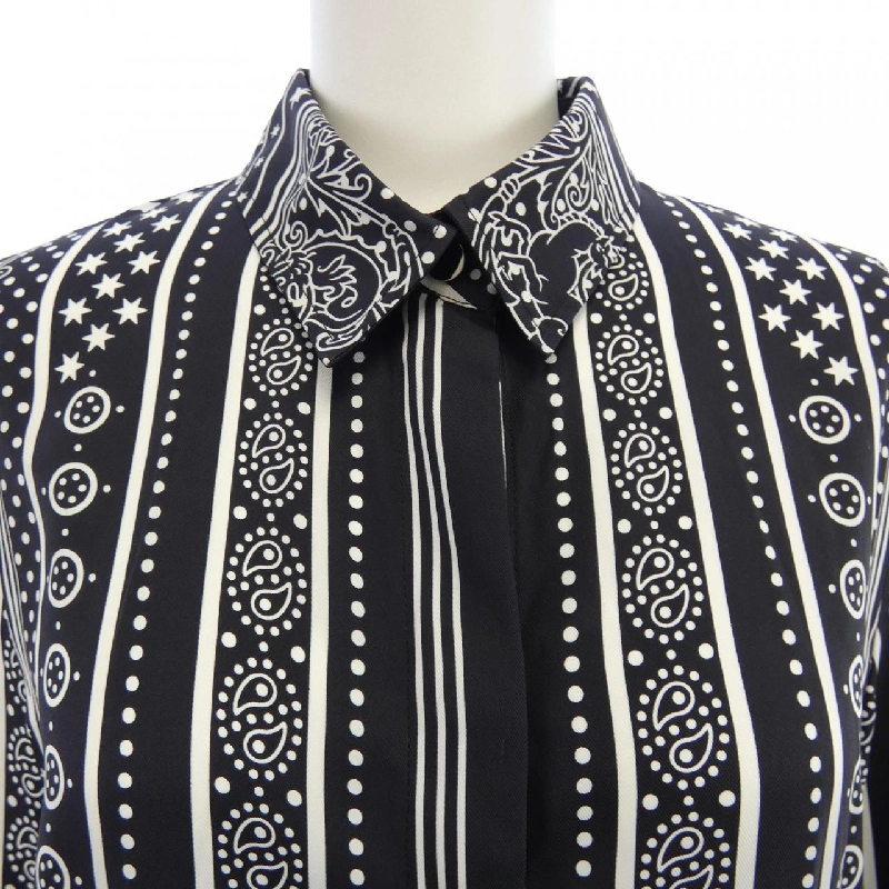 Áo sơ mi HERMES DO RE BOUCLES 3H0616D7 628914