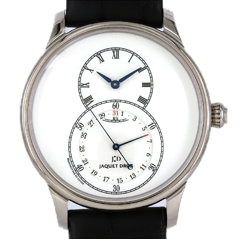 Jaquet Droz Grande Seconde Quantième WG J007034200 WG Automatic - Hàng hiệu Chính hãng 882157