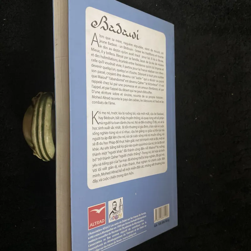 Badawi-Mohed Altrad (giải Plume d'Adieu (2003)  1030957