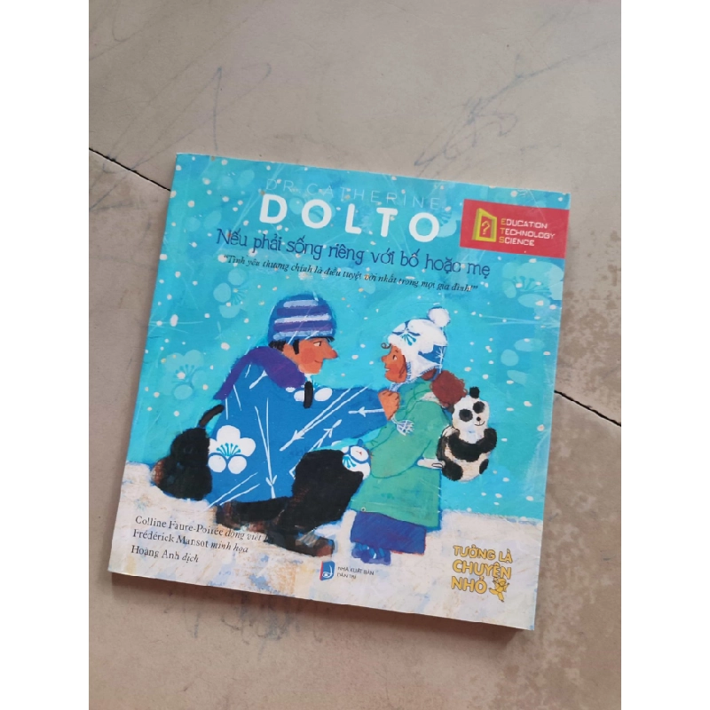 [Phiên Chợ Sách Cũ] Dolto - Cũ 2303 412279