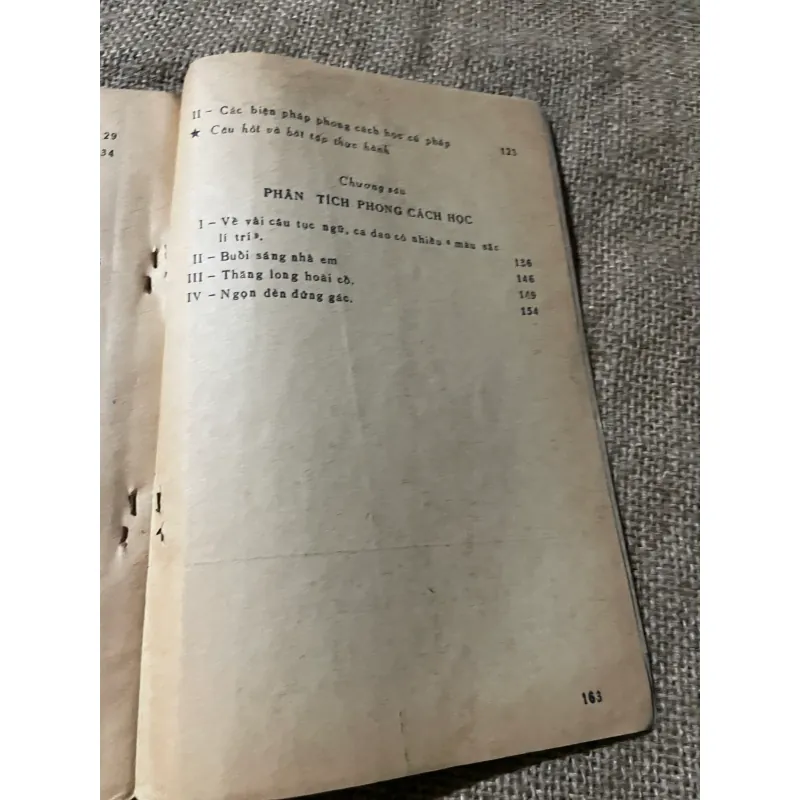 PHONG CÁCH HỌC - THỰC HÀNH TIẾNG VIỆT - VÕ BÌNH, LÊ ANH HIÊN, 165 TRANG 573619