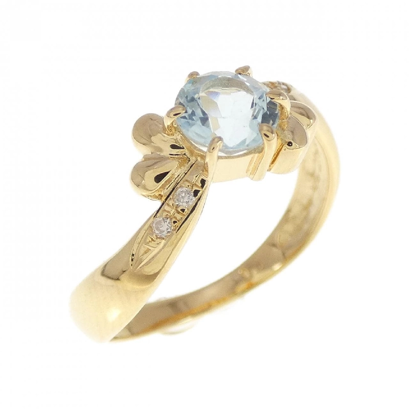 Nhẫn Blue Topaz K18YG 672083