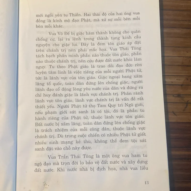 Tại sao tôi chủ trương khôi phục Phật giáo đời Trần - HT Thích Thanh Từ 604114