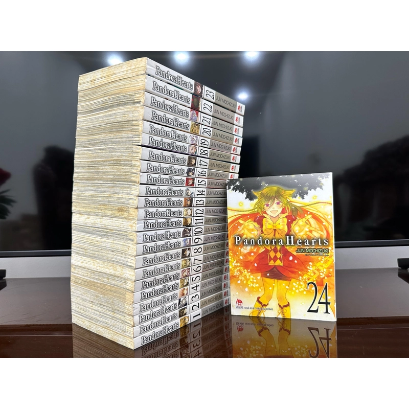 Trọn bộ Truyện tranh Pandora Hearts 24 tập  522286