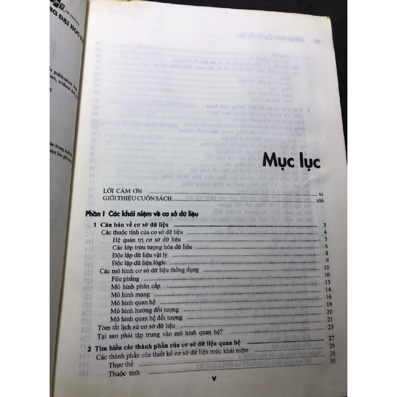 Nhập môn cơ sở dữ liệu 2016 mới 75% FPT ố vàng nhẹ bìa xấu Andy Oppel HPB2307 GIÁO TRÌNH, CHUYÊN MÔN 916456
