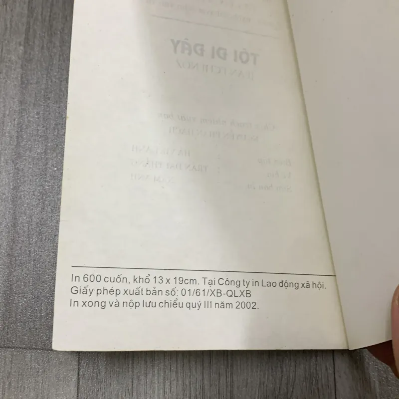 Tôi đi đây - jean echenoz. Có chữ ký tặng của dịch giả. 10b2 1026348