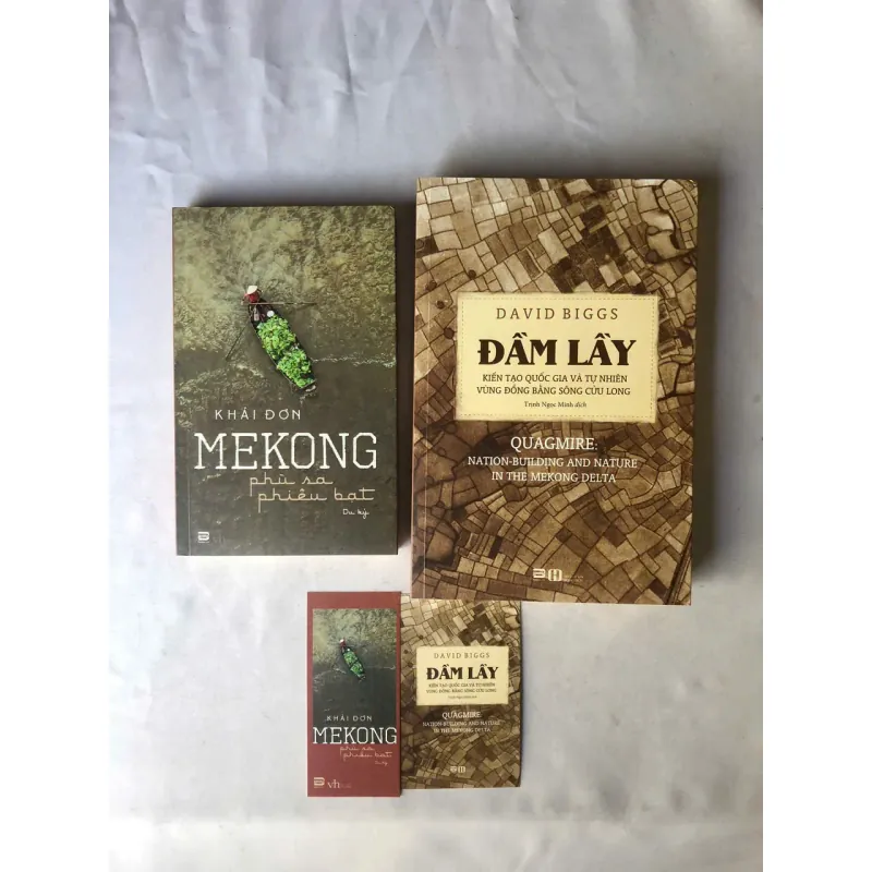 Mekong Phù Sa Phiêu Bạt - Khải Đơn & Đầm Lầy - David Biggs 1007165