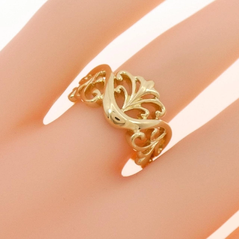 Nhẫn K18YG Mikimoto - Hàng hiệu Chính hãng 837807