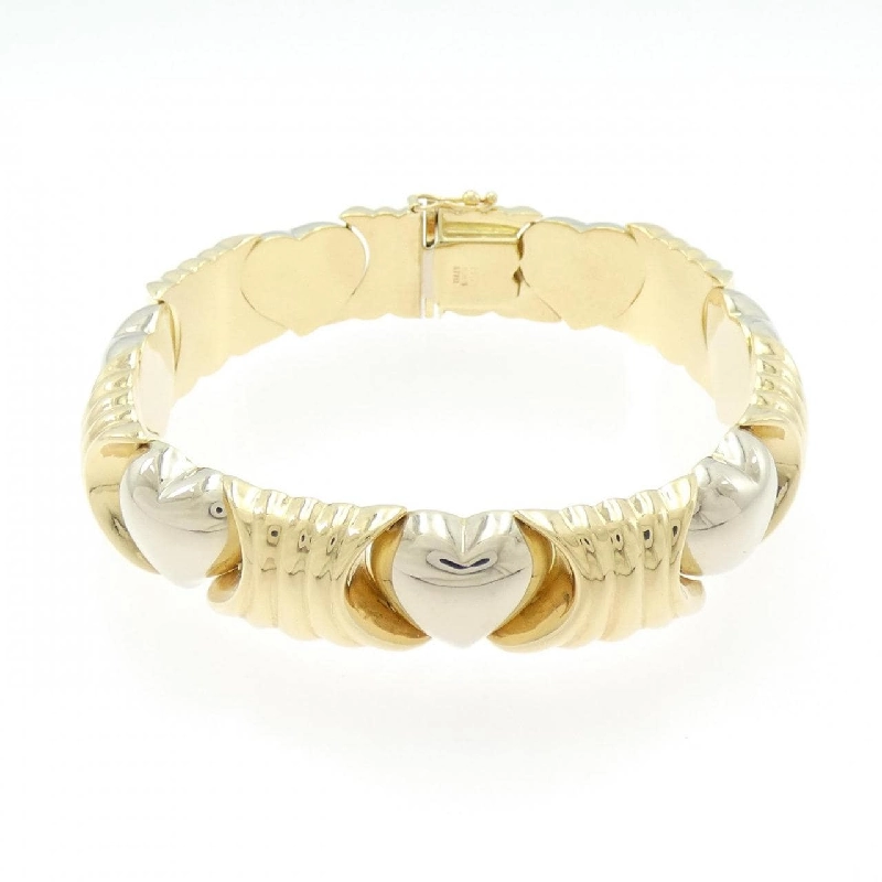 Vòng tay hình trái tim 750YG/750WG - Hàng hiệu Authentic 873741