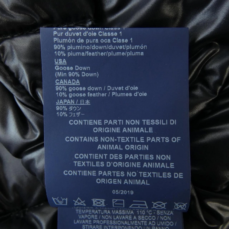 Herno ICONICO PI0505DIC Áo khoác lông 632550