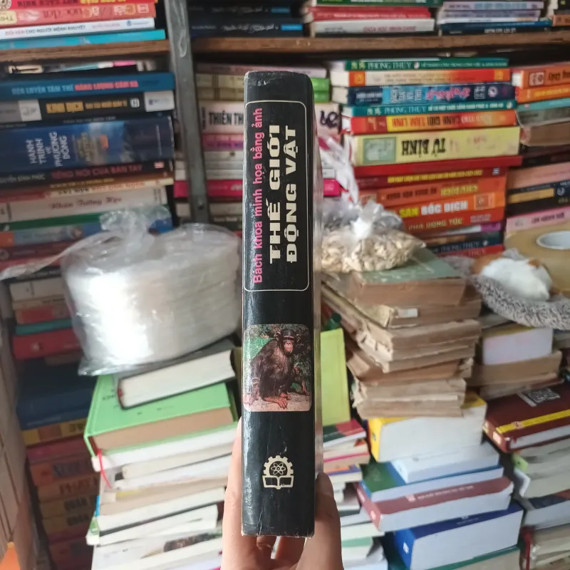 Bách Khoa Minh Họa Bằng Hình Thế Giới Động Vật 958263