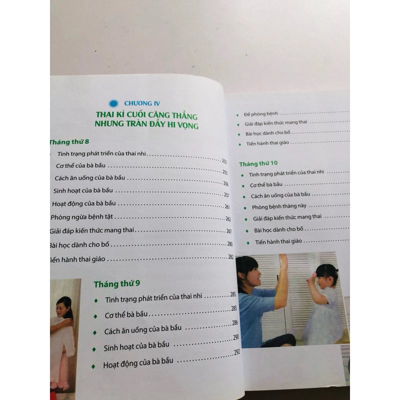 TRI THỨC THAI SẢN BÀ BẦU CẦN BIẾT  503427