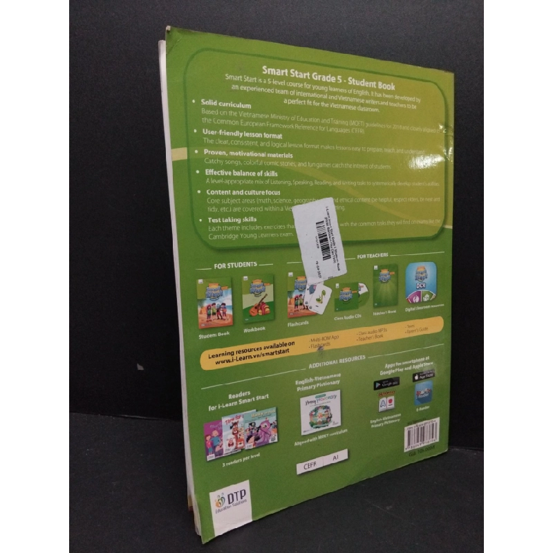 [Phiên Chợ Sách Cũ] Smart start grade 5 - student book 2020 2303 426490