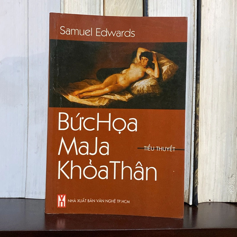 BỨC HỌA MAJA KHỎA THÂN, SAMUEL EDWARDS, XUẤT BẢN NĂM 2001 477439