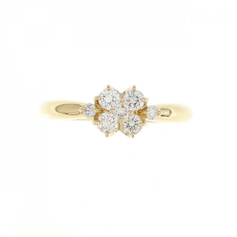 Nhẫn kim cương K18YG 0.30CT - Hàng hiệu Authentic 856934