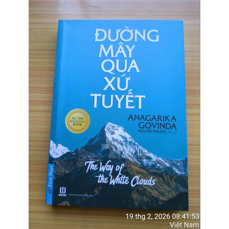 Đường Mây Qua Xứ Tuyết - Lama Anagarika Govinda 907843
