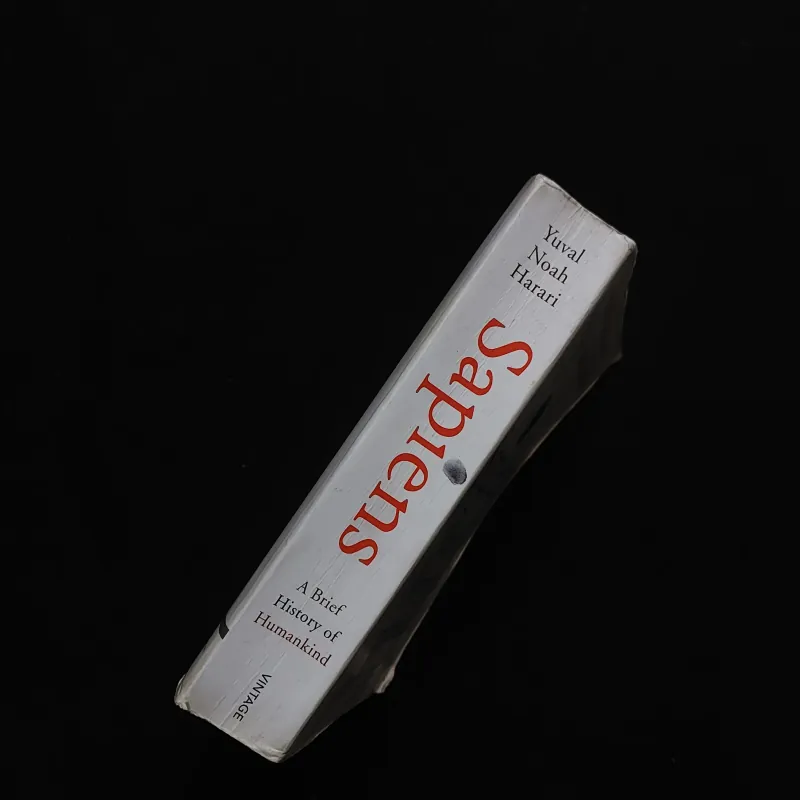 [Sách Cũ Ngoại Văn] Sapiens - Yuval Noah Harari 792444