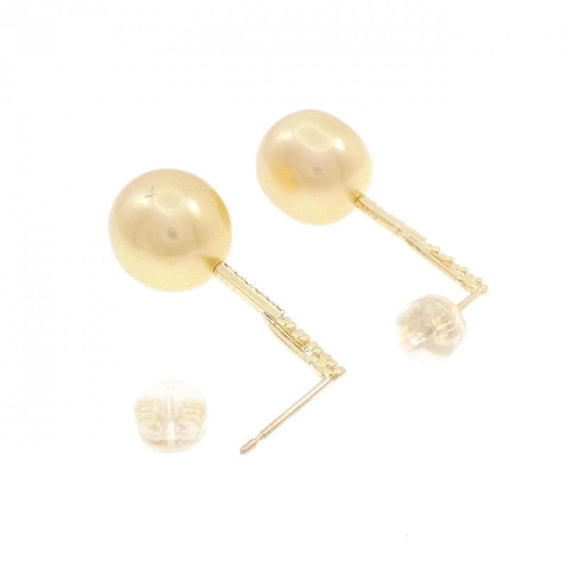 K18YG Bạch Ngọc Trai Bông Tai - Hàng hiệu Chính Hãng 869583