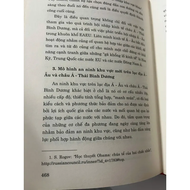 Nga, Trung Quốc và trật tự thế giới mới: Lý luận và thực tiễn - M. L. Titarenko 1023756