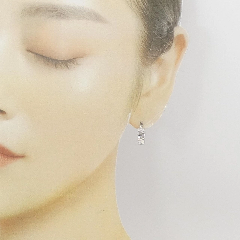 Bông tai hoop 750WG - Hàng hiệu Authentic 868729