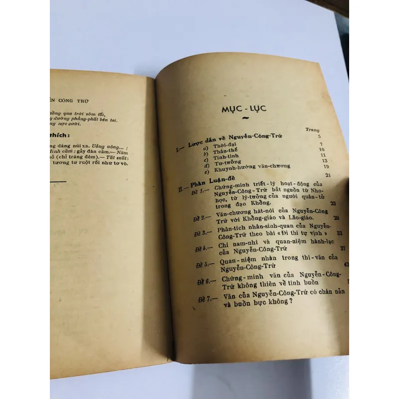 LUẬN ĐỀ VỀ NGUYỄN CÔNG TRỨ  752729