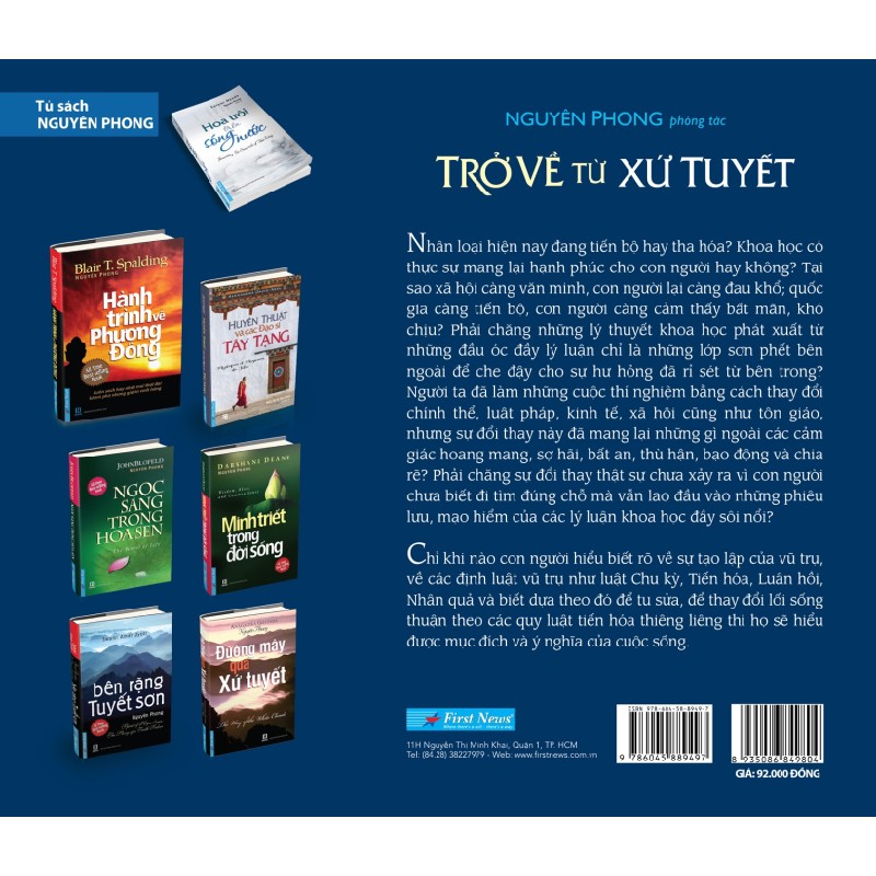 Trở Về Từ Xứ Tuyết - Nguyên Phong 69864