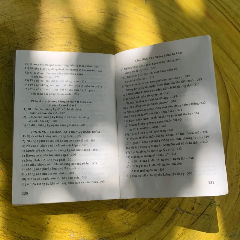 1000 ĐIỀU KIÊNG KỴ TRONG UỐNG THUỐC CHỮA BỆNH 738396