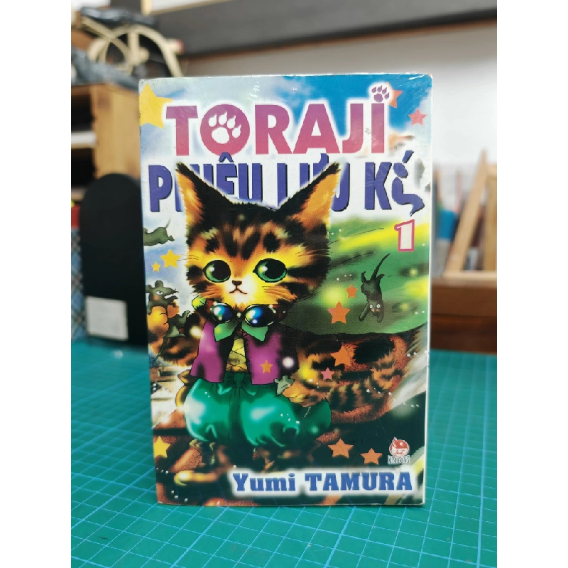 TRUYỆN TRANH TORAJI PHIÊU LƯU KÍ 386693