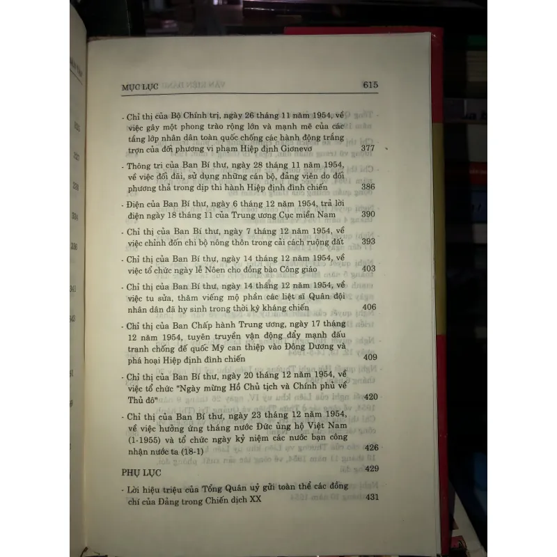 Văn kiện đảng toàn tập - Tập 15 1954  798785