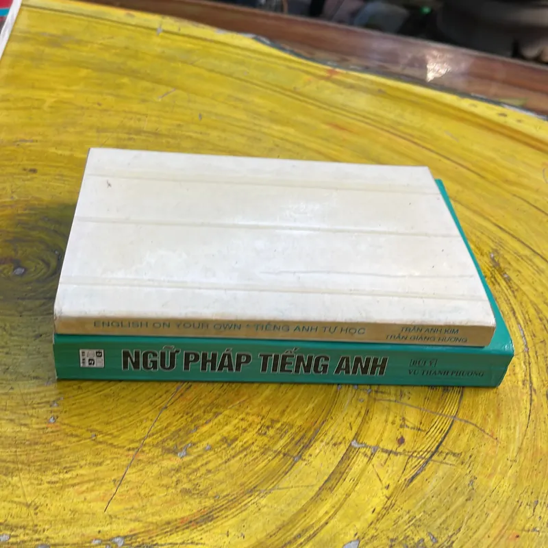 COMBO NGỮ PHÁP TIẾNG ANH & TIẾNG ANH TỰ HỌC 737744