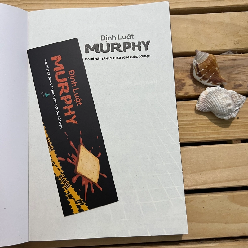 Sách Định luật Murphy - mới 99% 526141