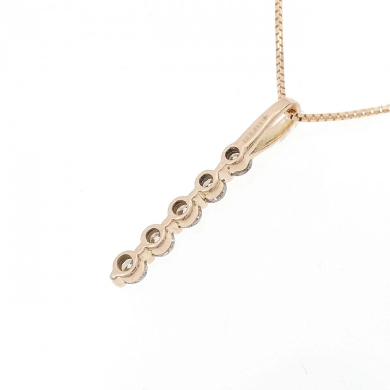 K18PG Dây chuyền kim cương 0.30CT - Hàng hiệu Chính hãng 862232