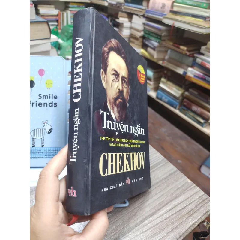 Sách: Truyện ngắn Chekhov - Tác giả: Chekhov (A3) 597622