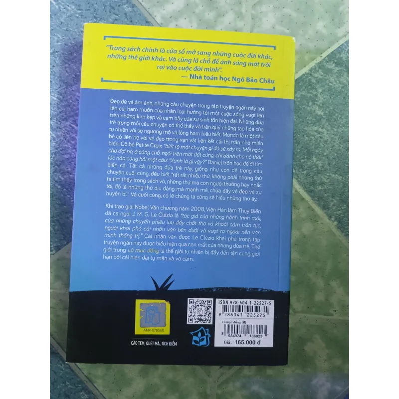 Lũ mục đồng - J. M. G Le Clézio 588307