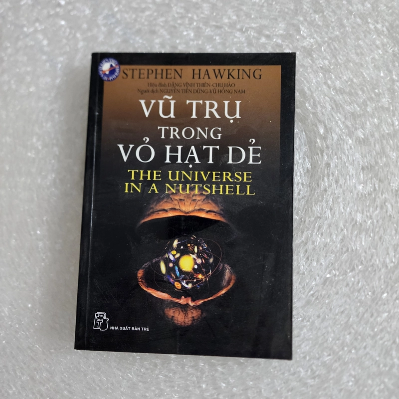 Vũ trụ trong hạt dẻ | Stephen Hawking 454008