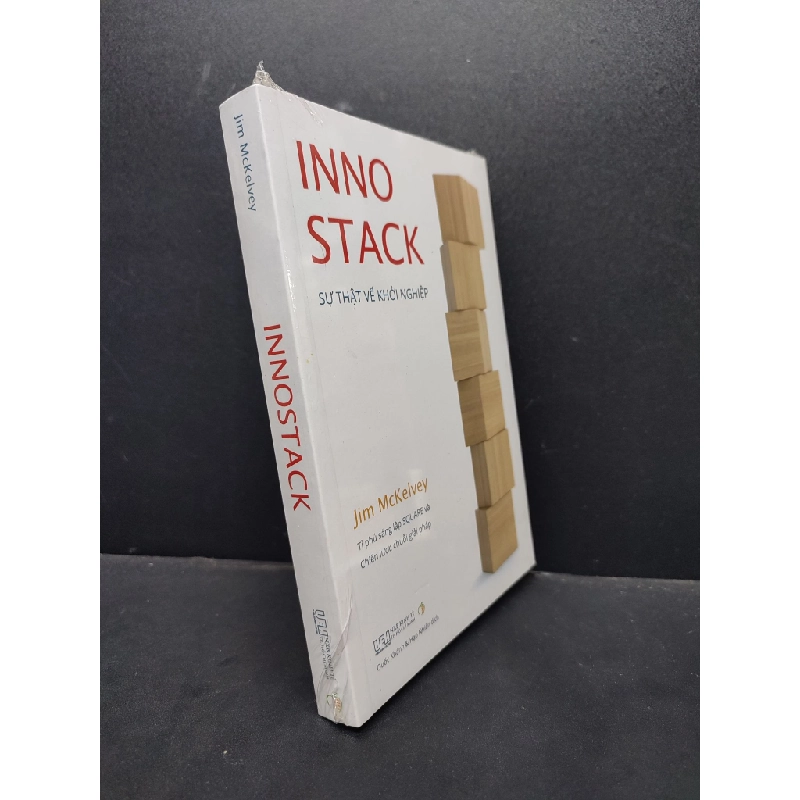[Phiên Chợ Sách Cũ] INNOSTACK Sự Thật Về Khởi Nghiệp 2303 421568